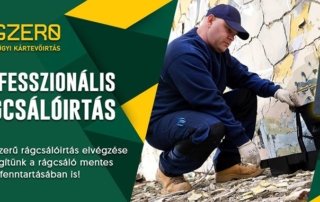 rágcsálóirtás