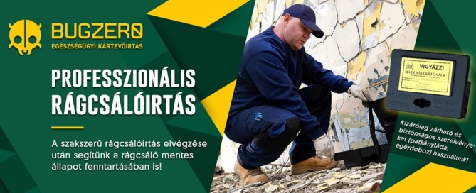 rágcsálóirtás