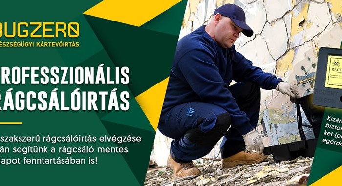 rágcsálóirtás