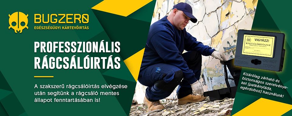 rágcsálóirtás