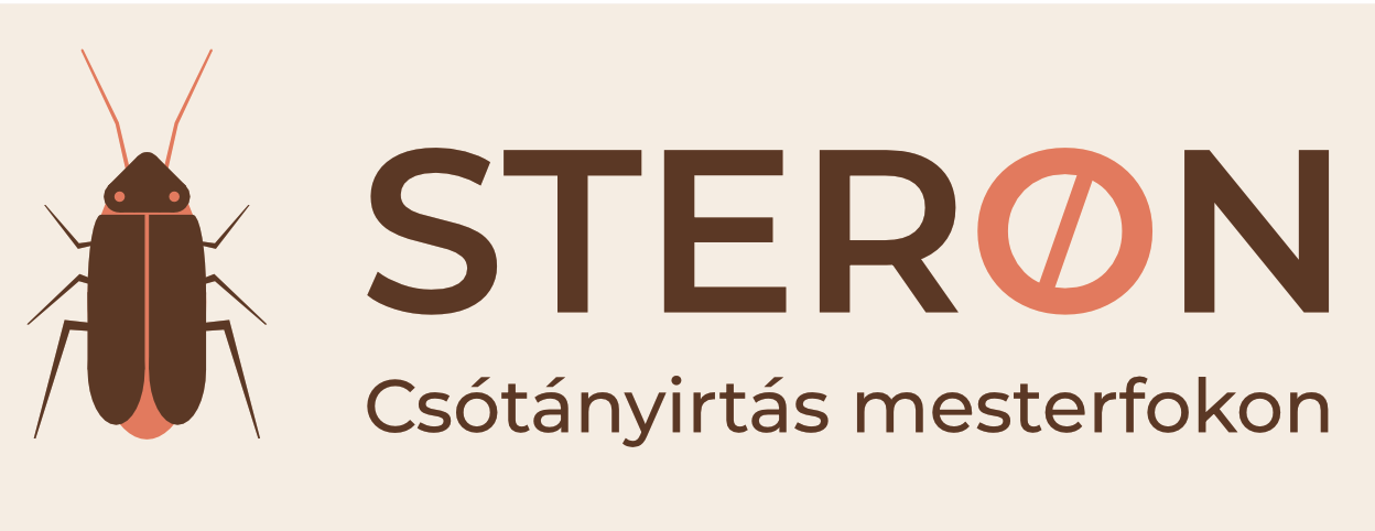 Steron - Csótányirtás mesterfokon logo