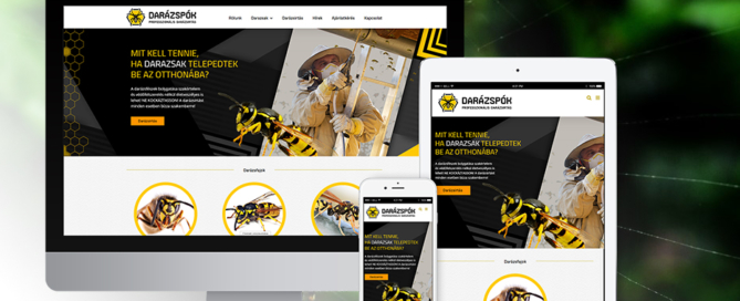 Darázs, darázsirtás