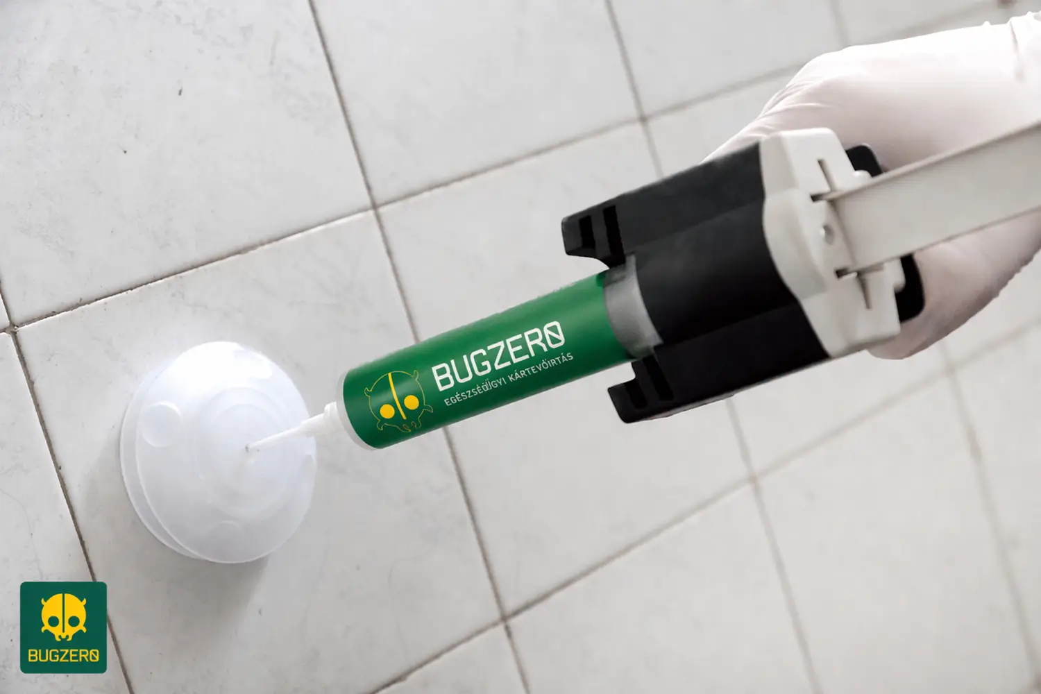 Hangyairtás gélezéssel