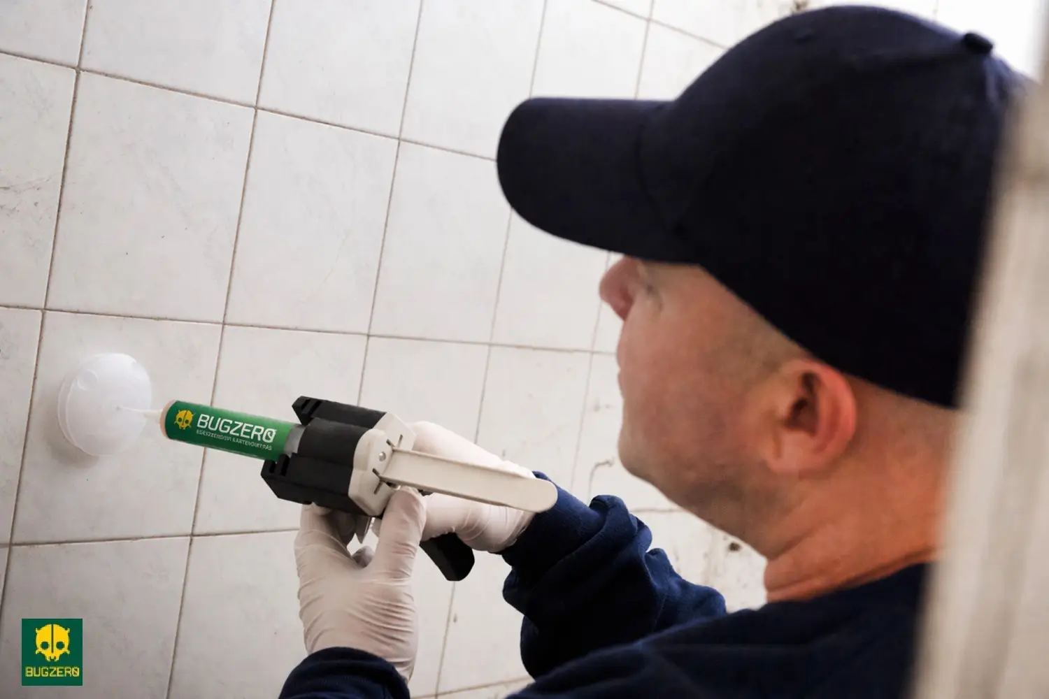 Hangyairtás gélezéssel